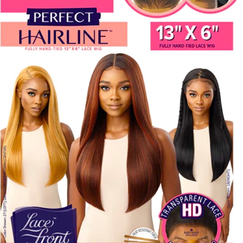 NWT Outre Perfect Hairline Wig “Bexley”